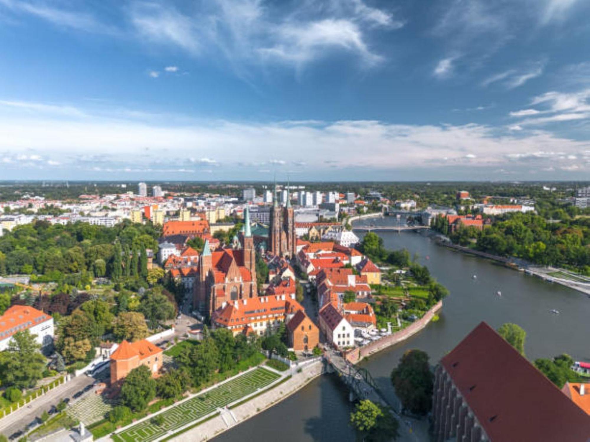 Oomph Wroclaw Old Town Apartment Екстериор снимка