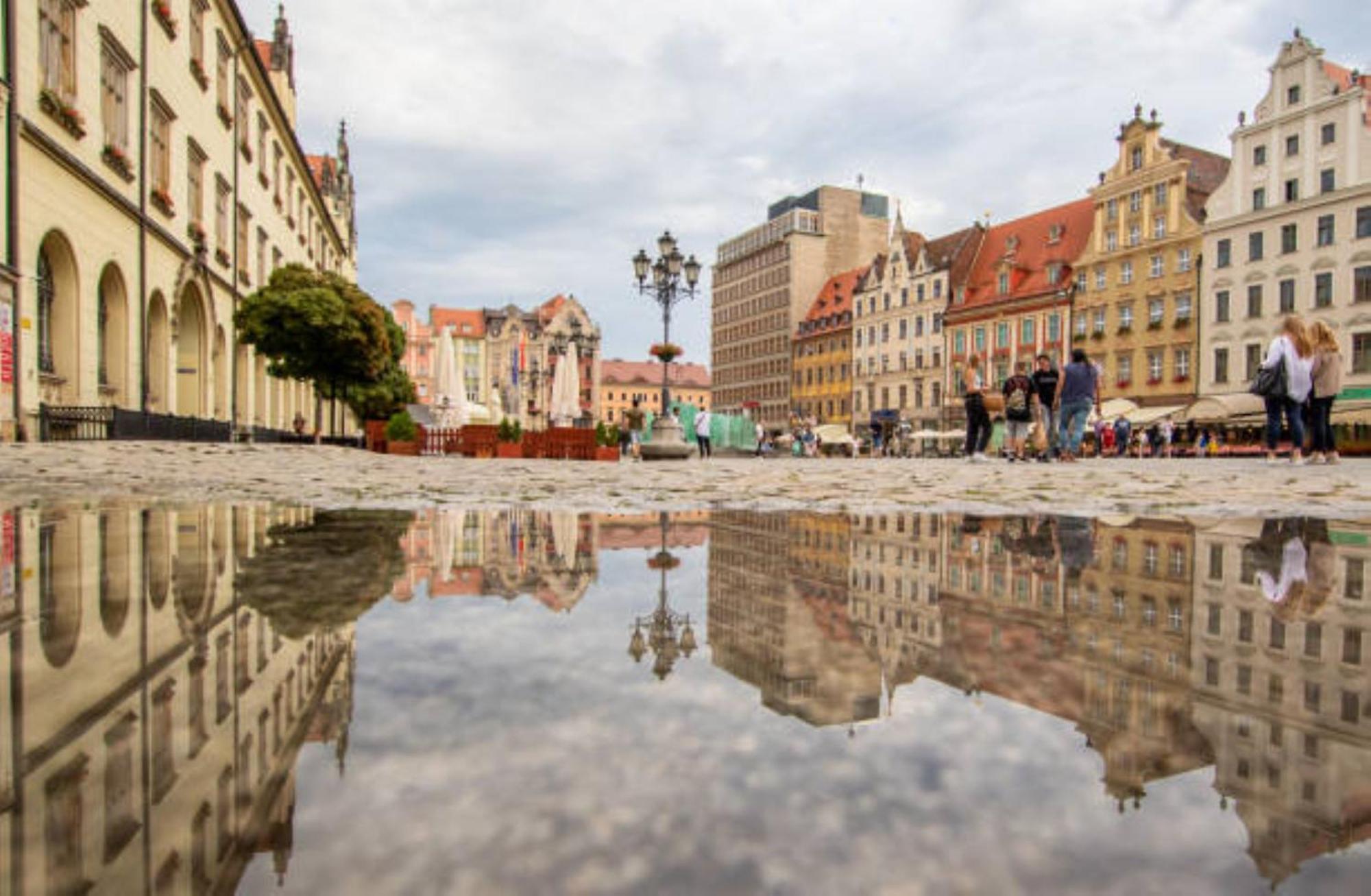 Oomph Wroclaw Old Town Apartment Екстериор снимка