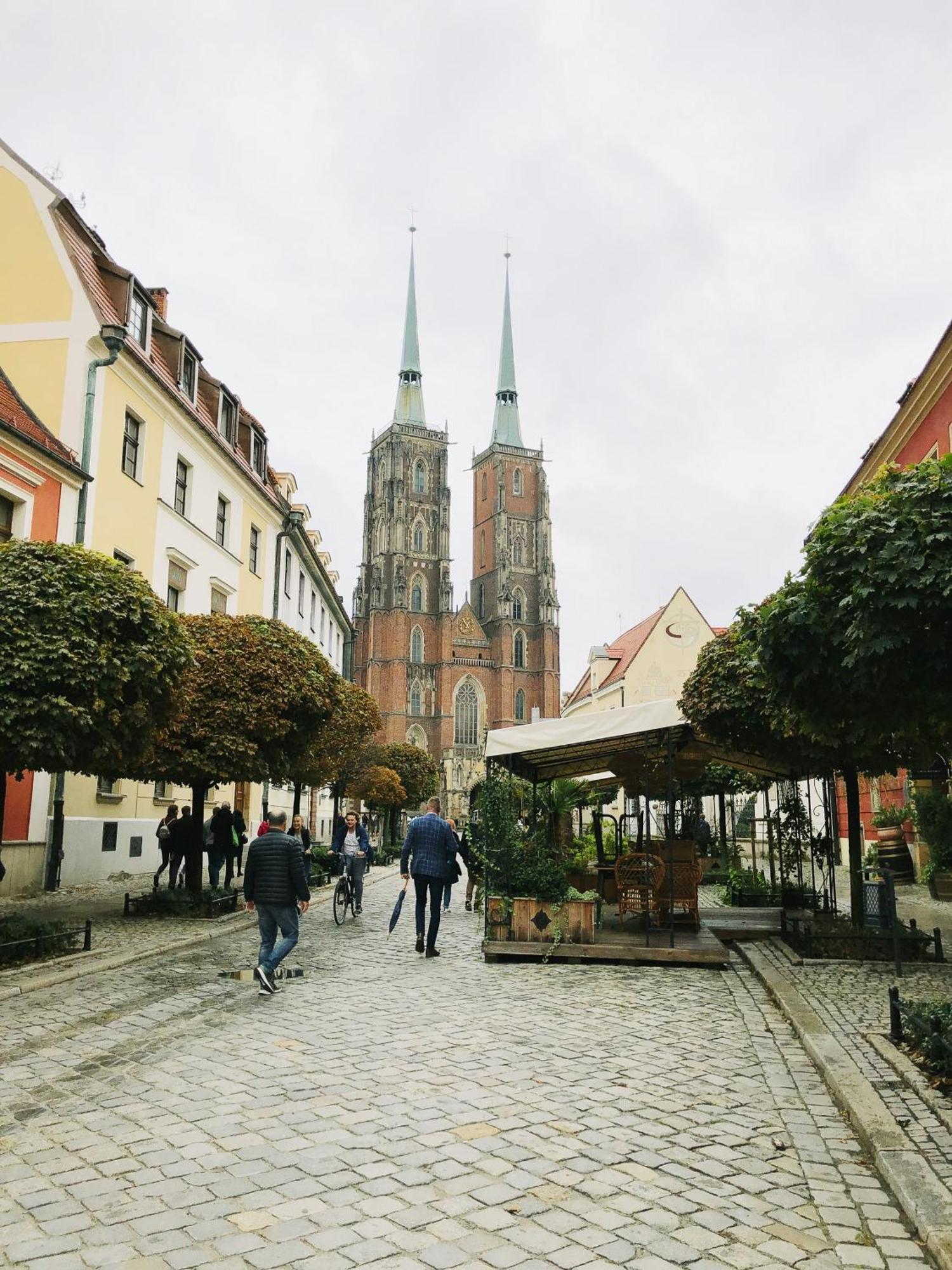 Oomph Wroclaw Old Town Apartment Екстериор снимка